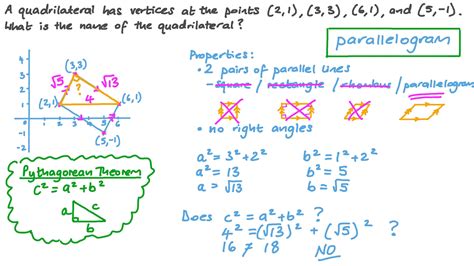 α - angle between <b>quadrilateral</b> diagonals. . Quadrilateral vertices calculator
